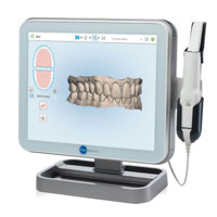An image of the iTero Element digital 3D scanner.