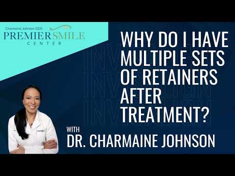 Ask the Expert: Why Do I Have Multiple Sets of Retainers After Treatment? | DrJohnsonDDS.com