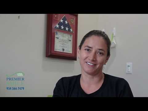 Premier Smile Center Patient Testimonial with Maria | DrJohnsonDDS.com