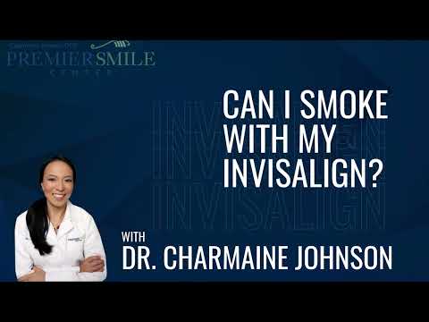 Ask the Expert: Can I Smoke with My Invisalign? | DrJohnsonDDS.com
