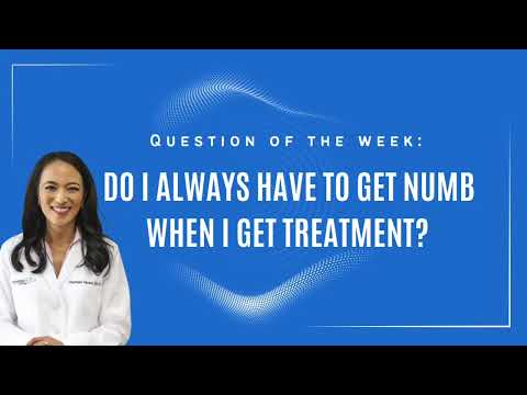 Ask the Expert: Do I Always Have to Get Numb? | DrJohnsonDDS.com