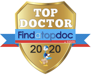 Recognized by TOP DOCTOR FindATopDoc.com 2020