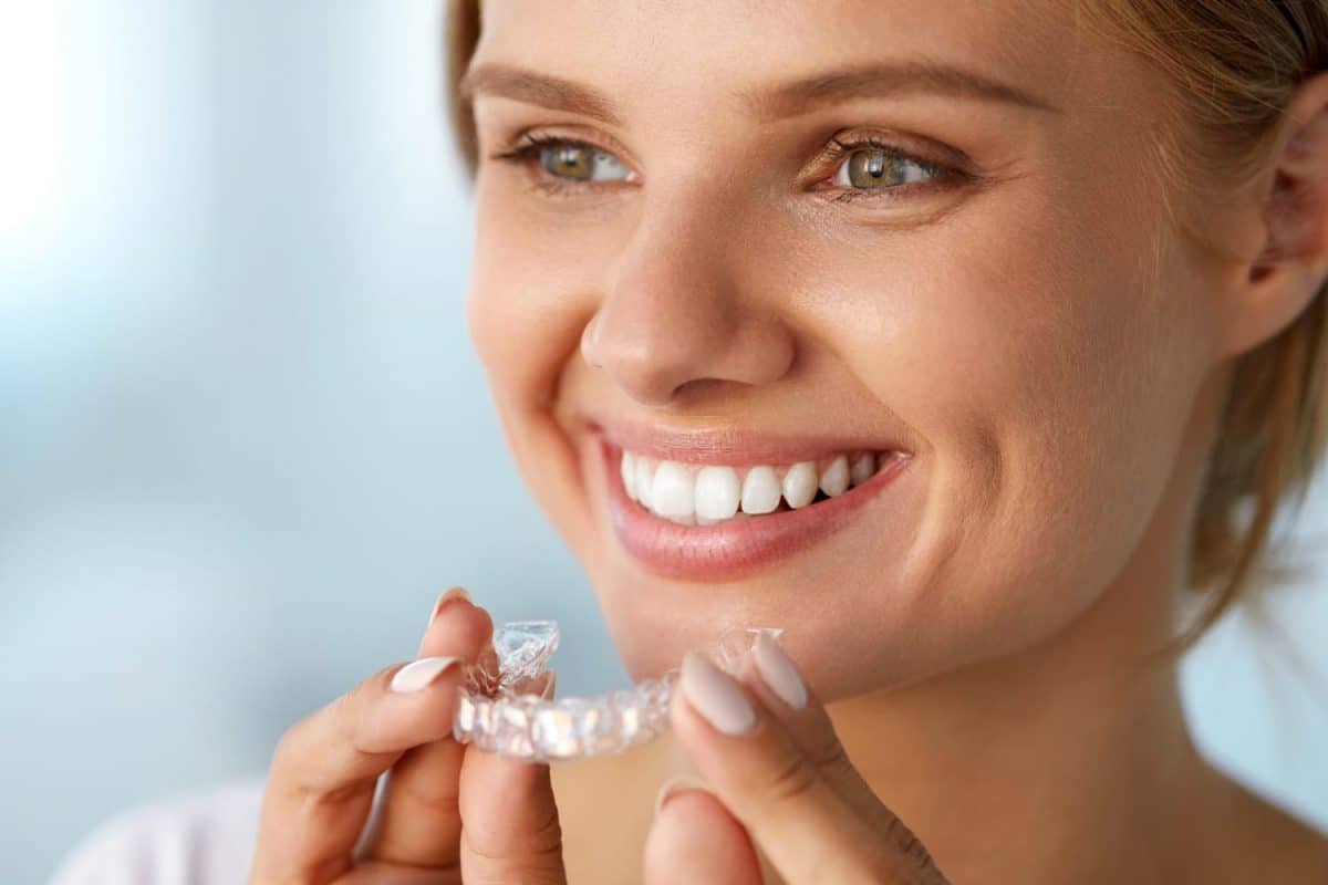 Invisalign candidate