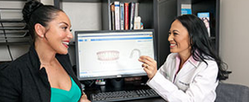 Consultation with Dentist for Invisalign Treatment in Fort Lauderdale