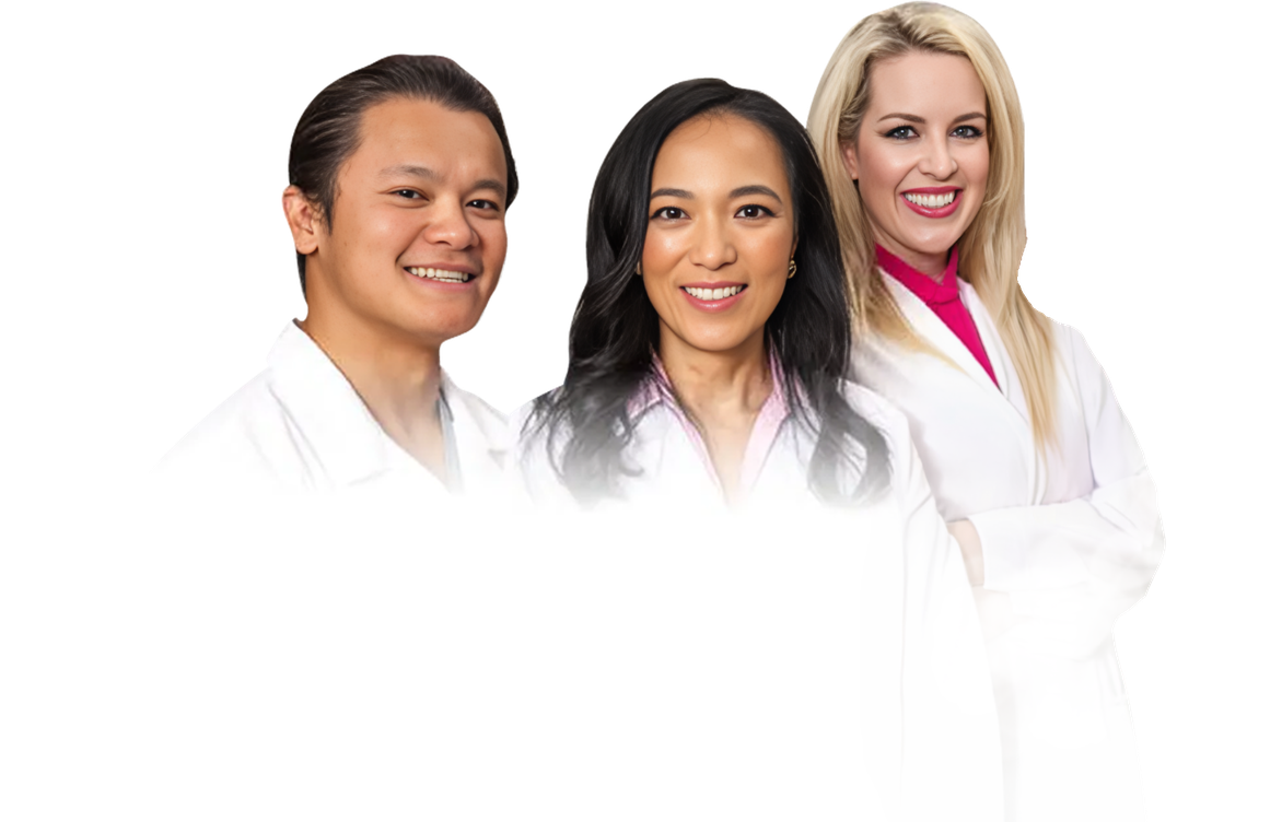 The doctors of Premier Smile Center near Coral Ridge, Fort Lauderdale