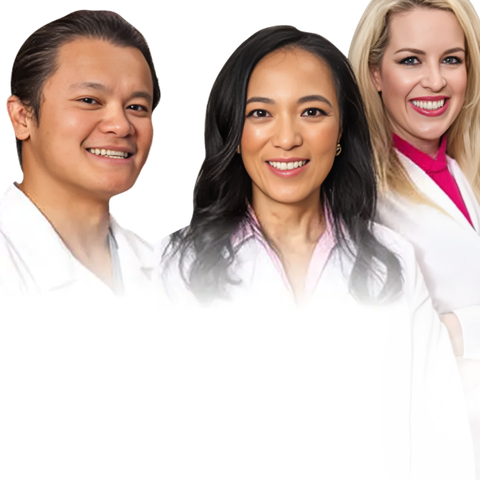 The Premier Smile Center dental team, including in-house specialists