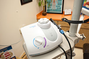 An image of an ultrasonic scaler.